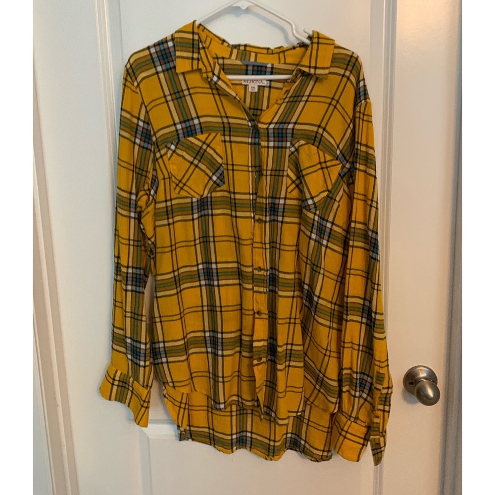 Plaid shirt